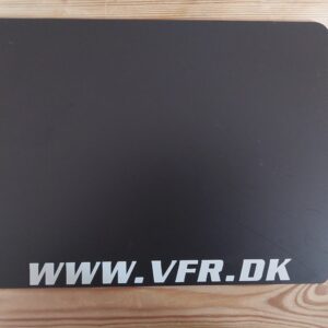 VFR Nummerpladeskilt.